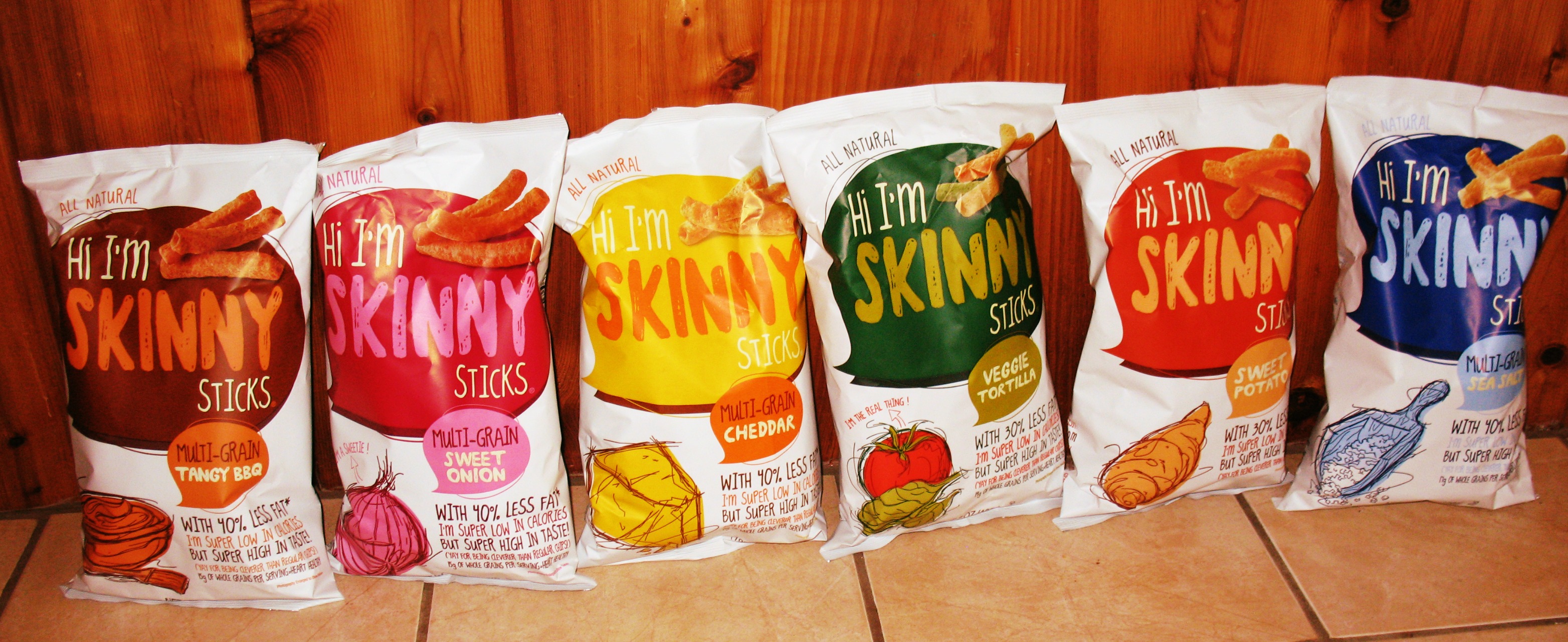 Hi I'm Skinny Snacks
