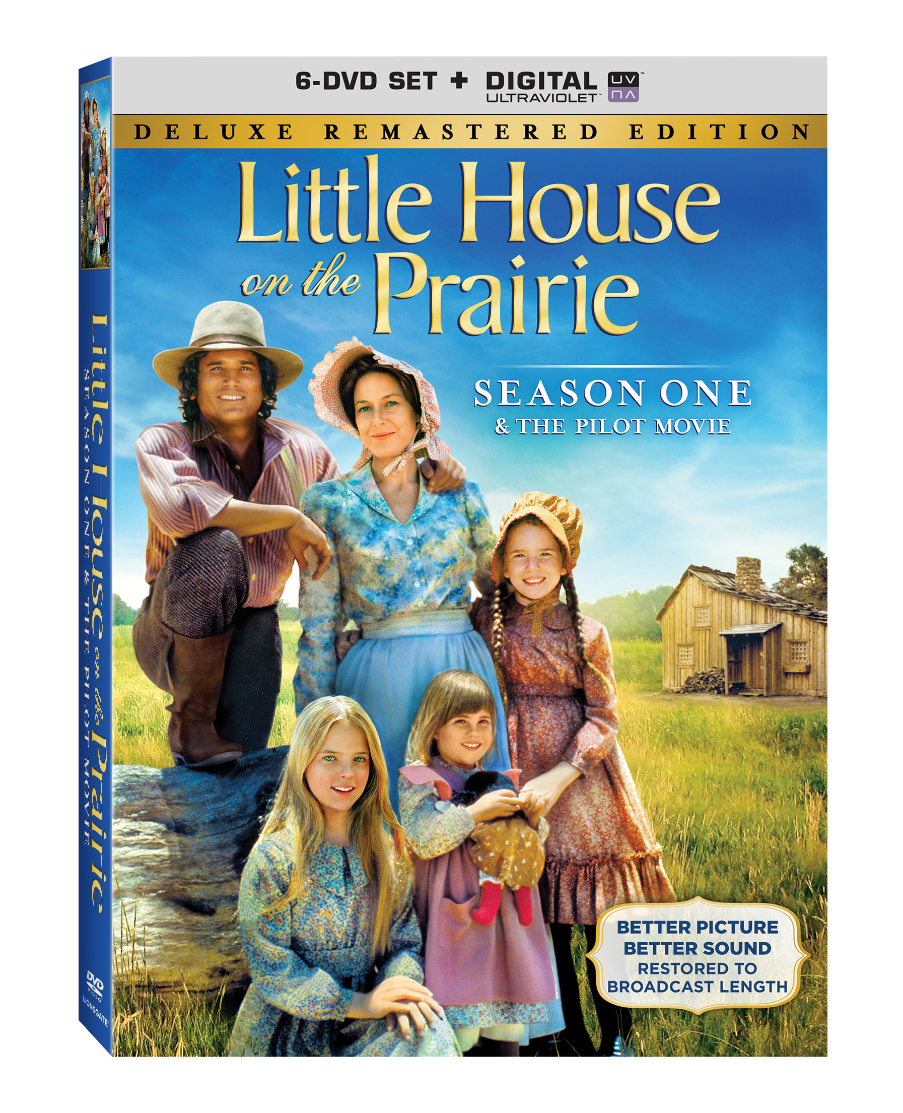 Little House On The Prairie Seasons 1-9 Dvdrip