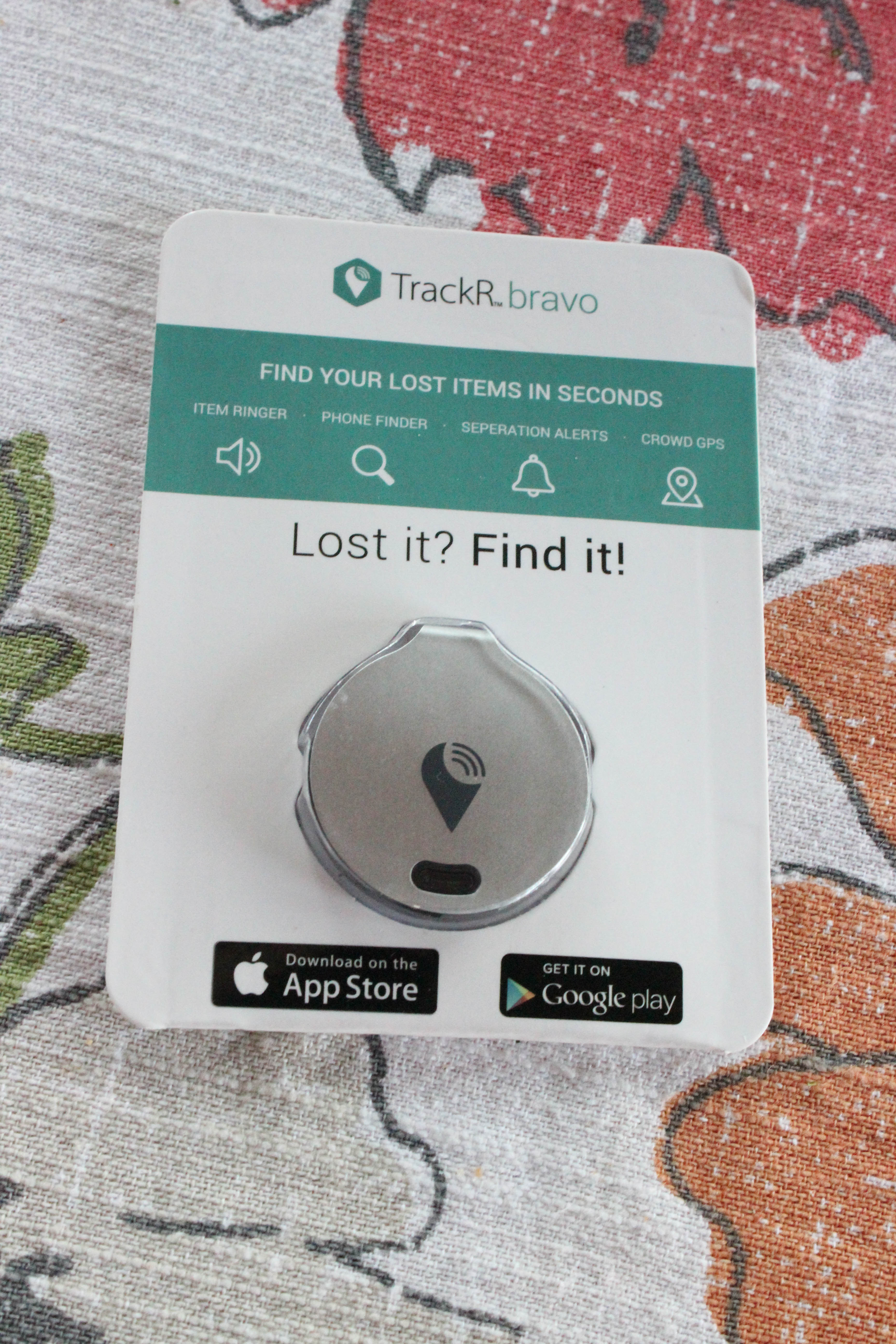 trackr bravo application