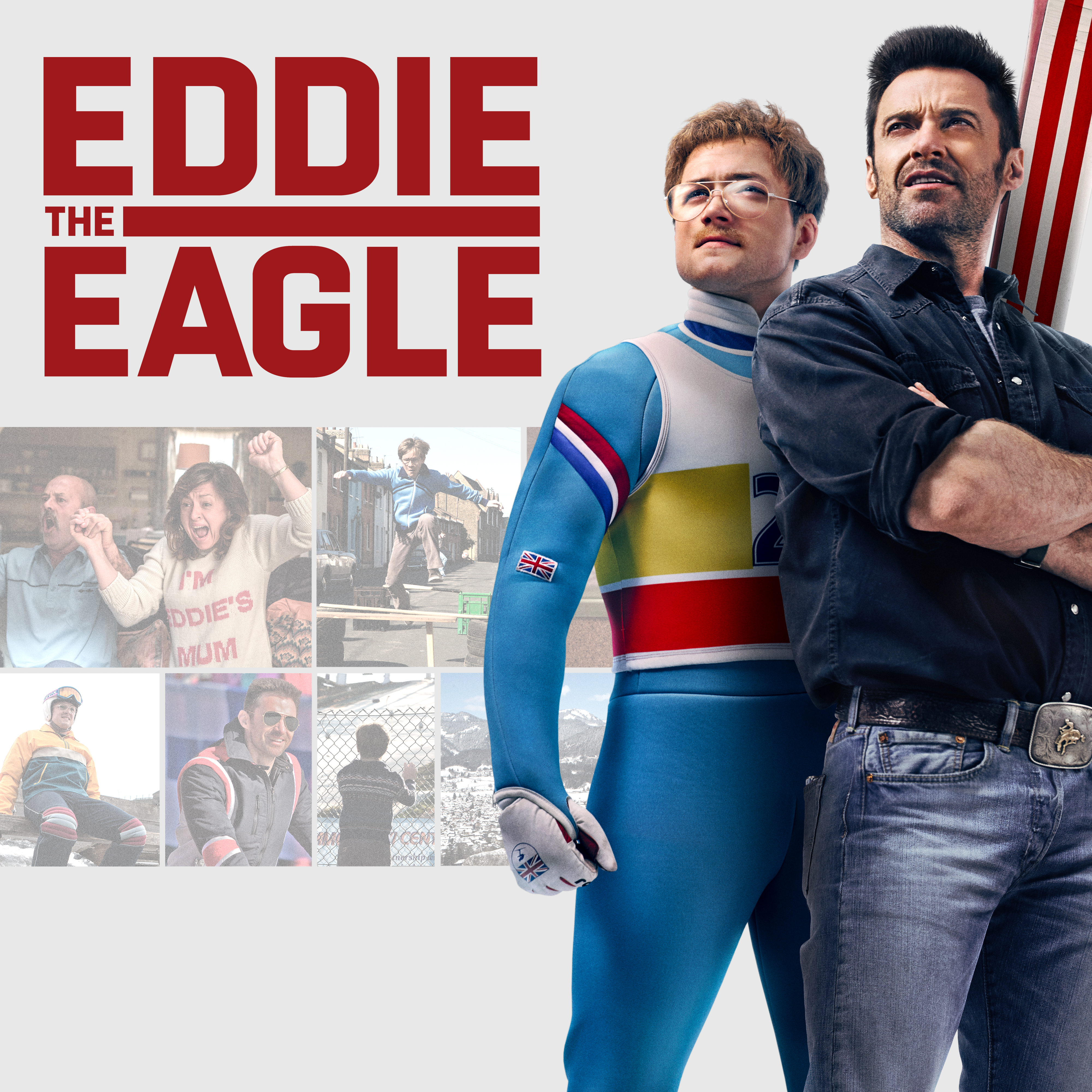 eddie the eagle shirt