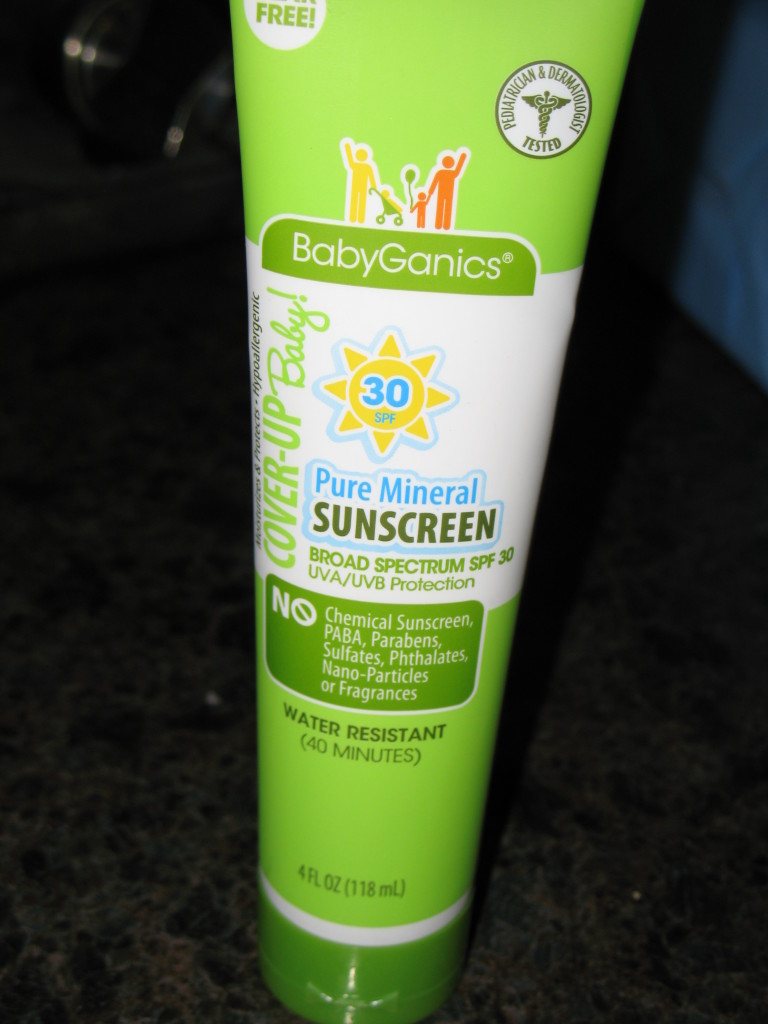 babyganics sunscreen review 2014