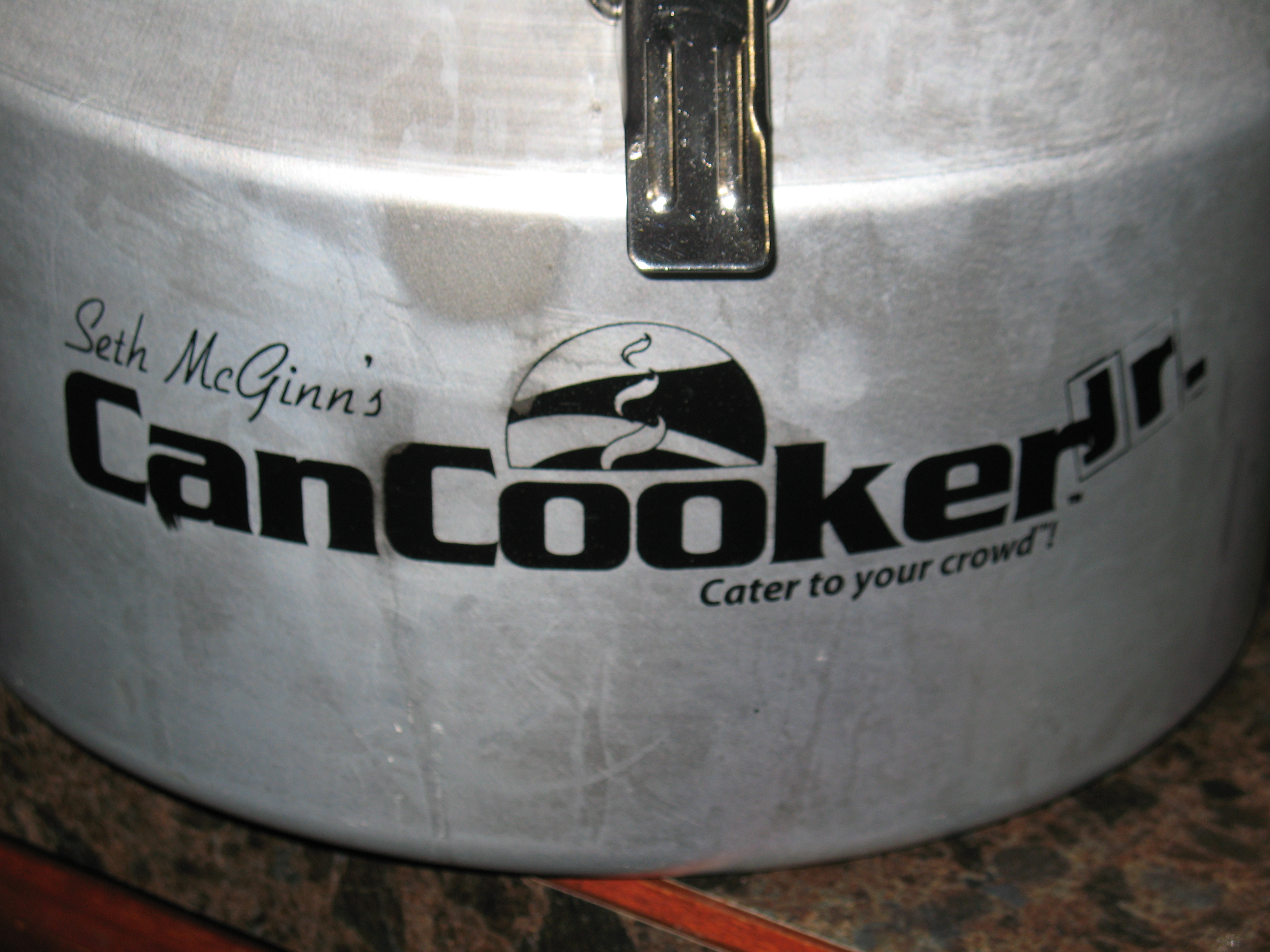 Seth McGinn's CanCooker - Cater to your Crowd!