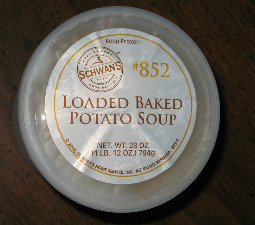 schwan's loaded baked potato soup1