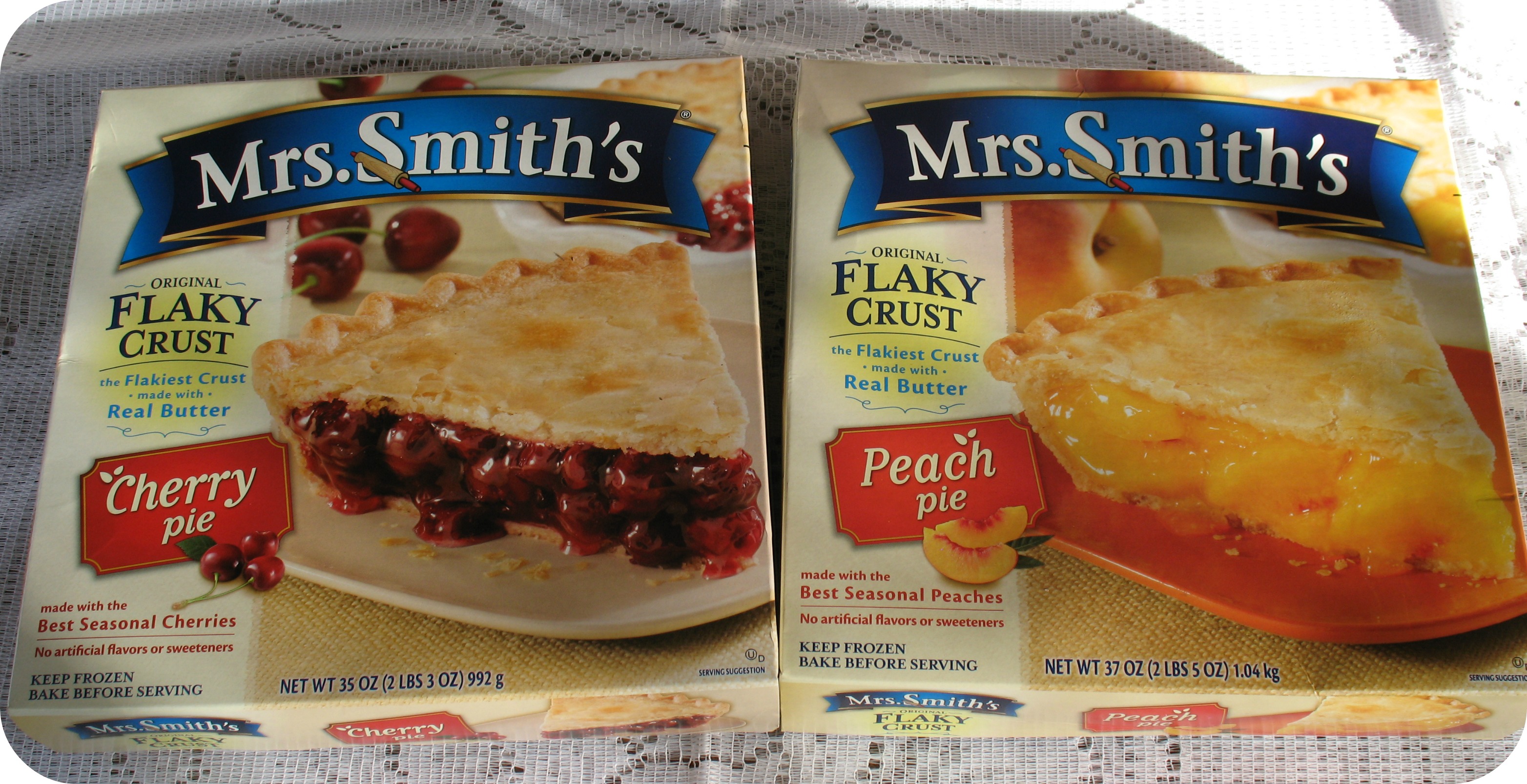 Mrs. Smith's® Original Flaky Crust Pies Review and Giveaway - Central ...