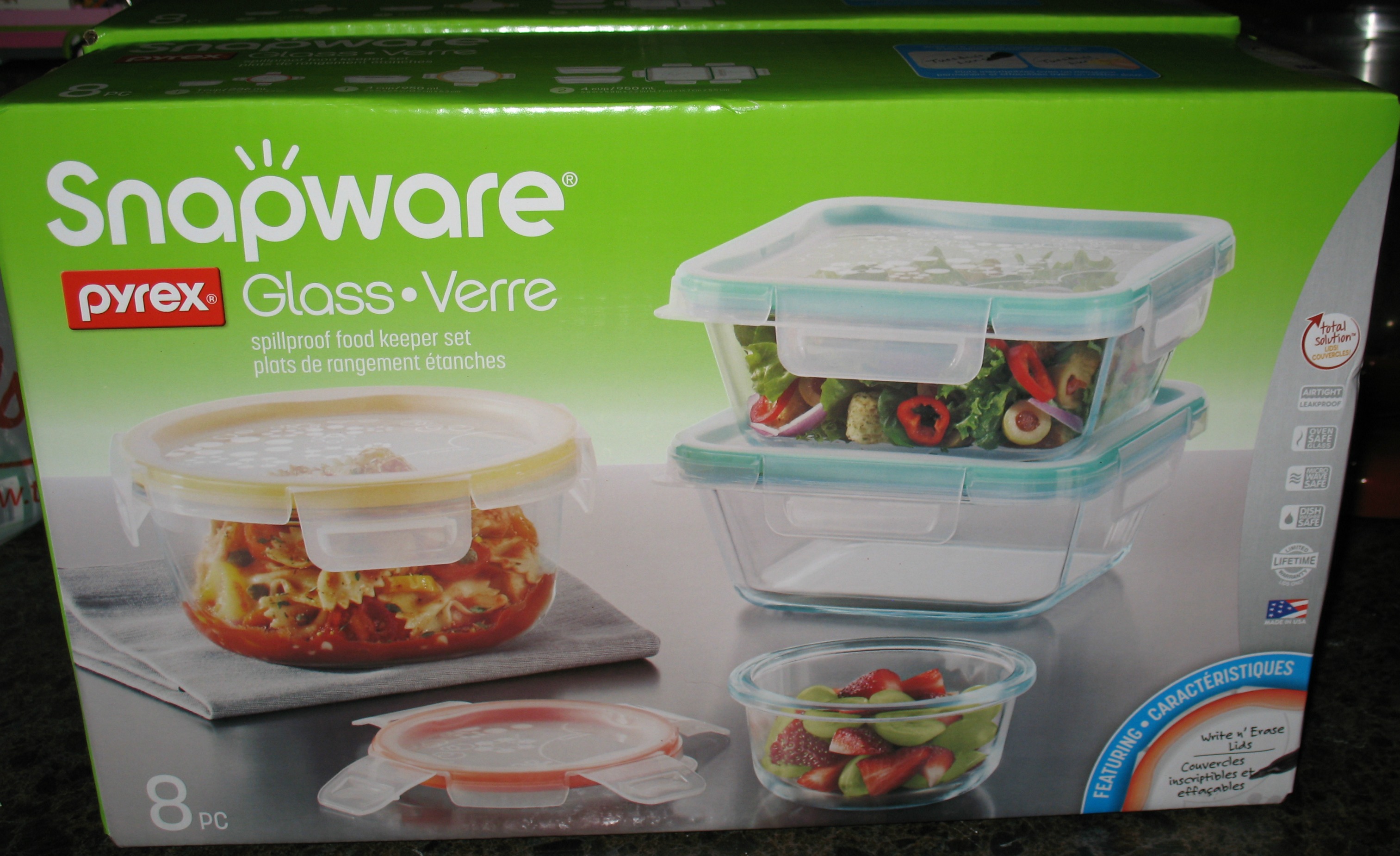 Pyrex cradles