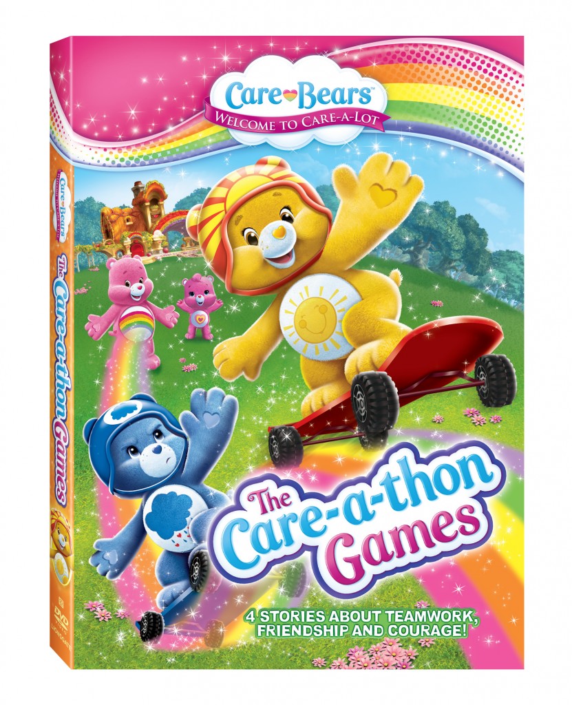 Care Bears The Care-a-Thon Games