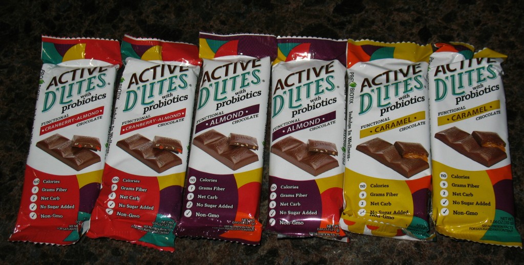 Active D'Lites Chocolate Bars