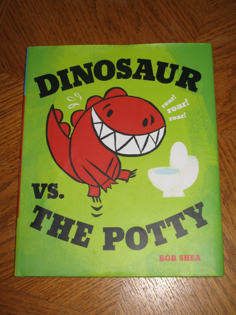 Dinosaur Vs. the Potty