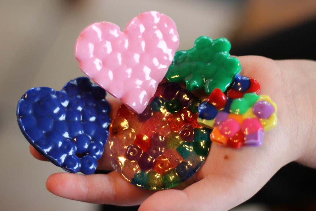 plastic bead project