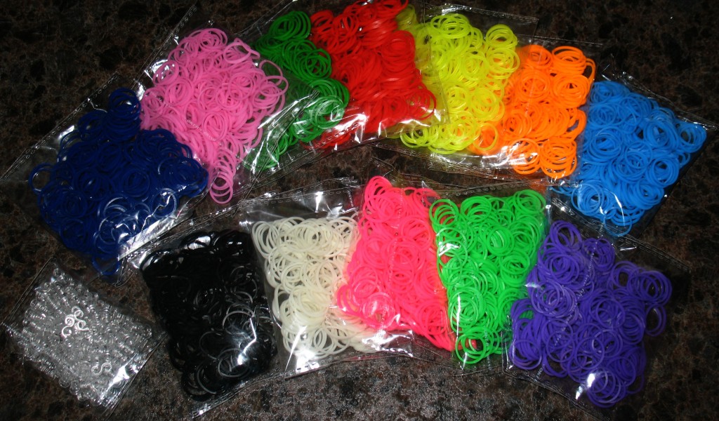 Rainbow Braid Loom Refill Pack