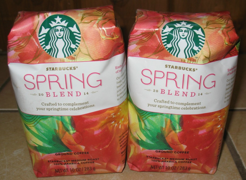 Starbucks Spring Blend