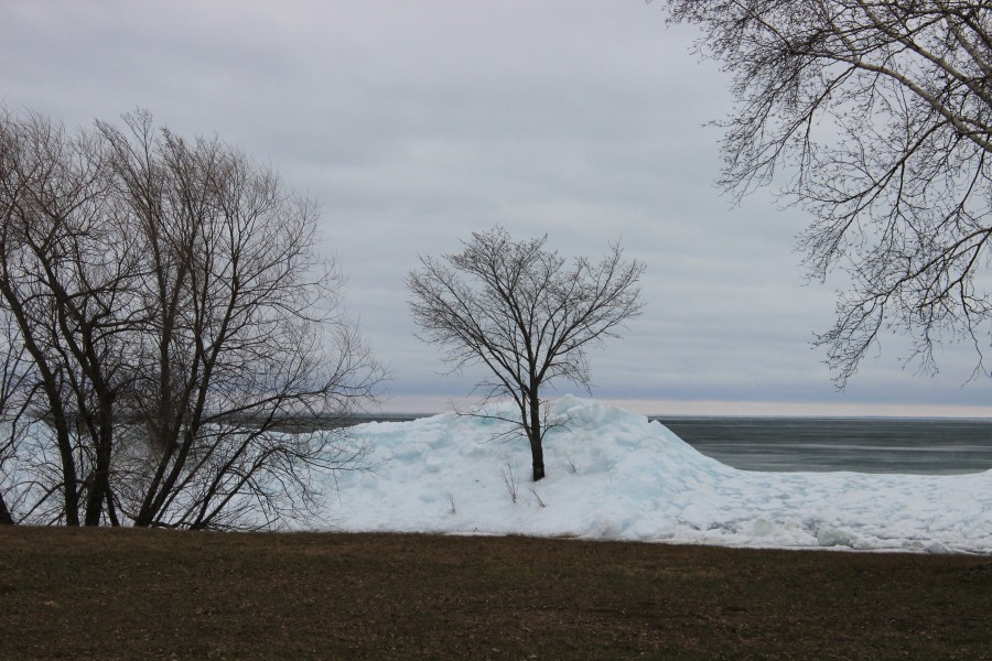 Ice Out on Mille Lacs Central Minnesota Mom