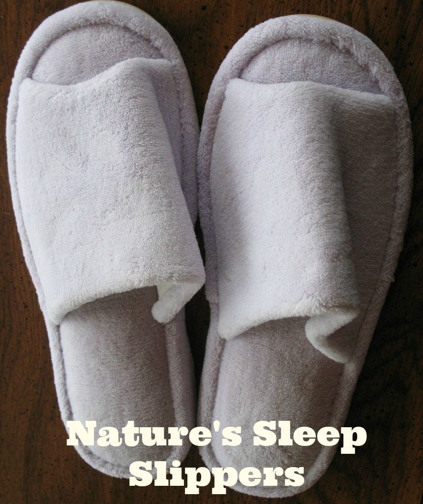 nature's sleep slippers