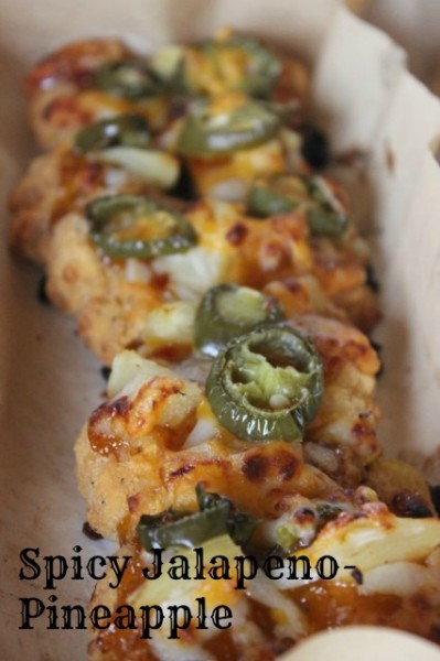 Domino's Spicy Jalapeno-Pineapple