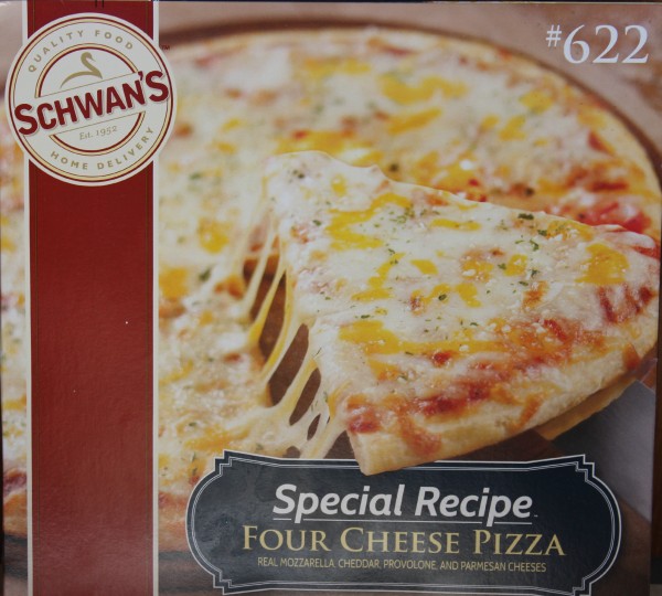 schwans four cheese pizza