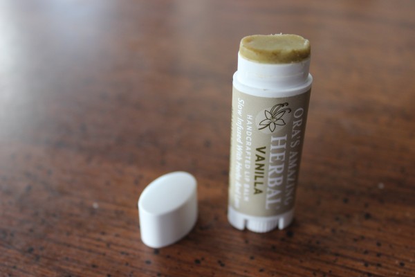 Ora's Amazing Herbal Vanilla Lip Balm