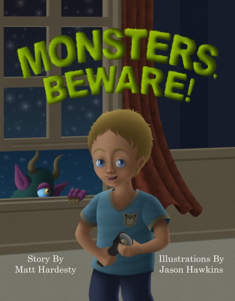 Monsters, Beware E-Book Pages