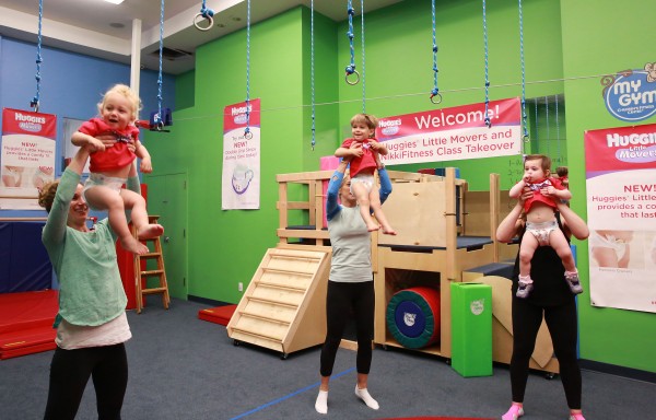 Huggies Little Movers Class Takeover