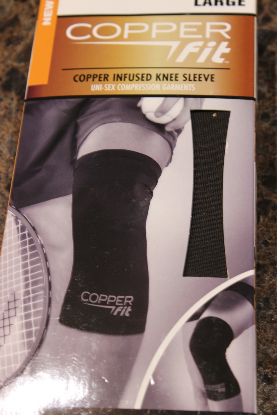 copper infused compression leggings