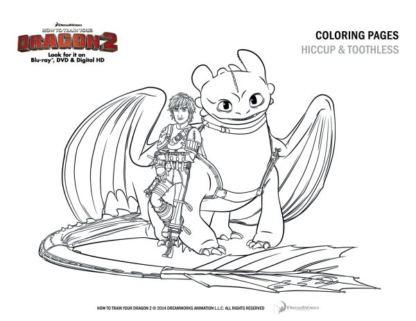 how to train your dragon school of dragons coloring pages