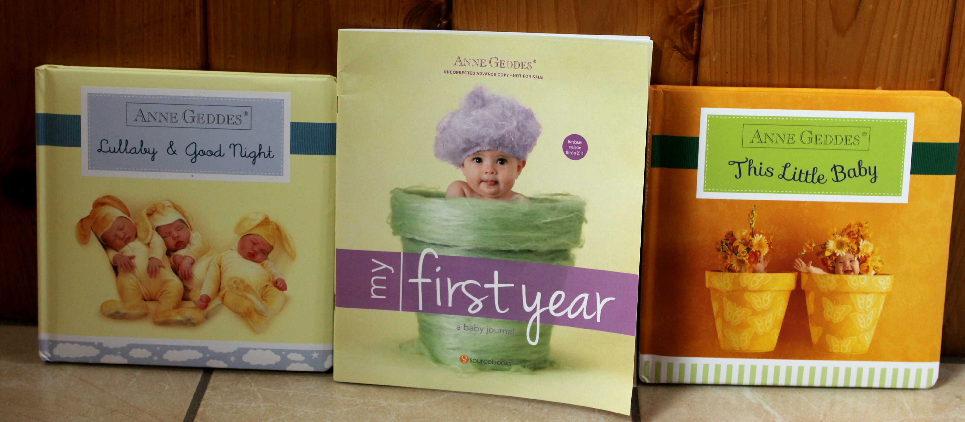 anne geddes my first five years baby book