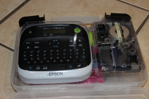 Epson LabelWorks Printable Ribbon Kit Review - Central Minnesota Mom