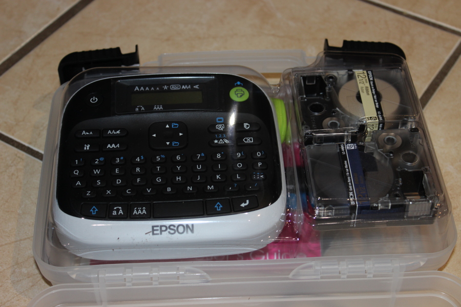 Epson LabelWorks Printable Ribbon Kit Review - Central Minnesota Mom