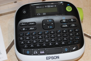 Epson LabelWorks Printable Ribbon Kit Review - Central Minnesota Mom
