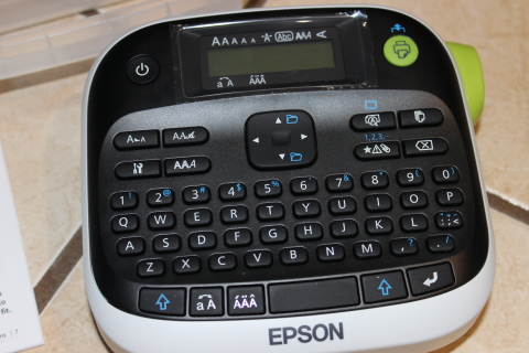 Epson LabelWorks Printable Ribbon Kit Review - Central Minnesota Mom