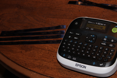 Epson LabelWorks Printable Ribbon Kit Review - Central Minnesota Mom