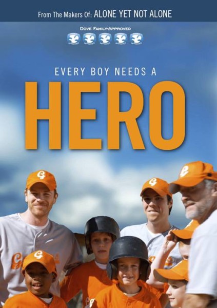 every boy needs a hero