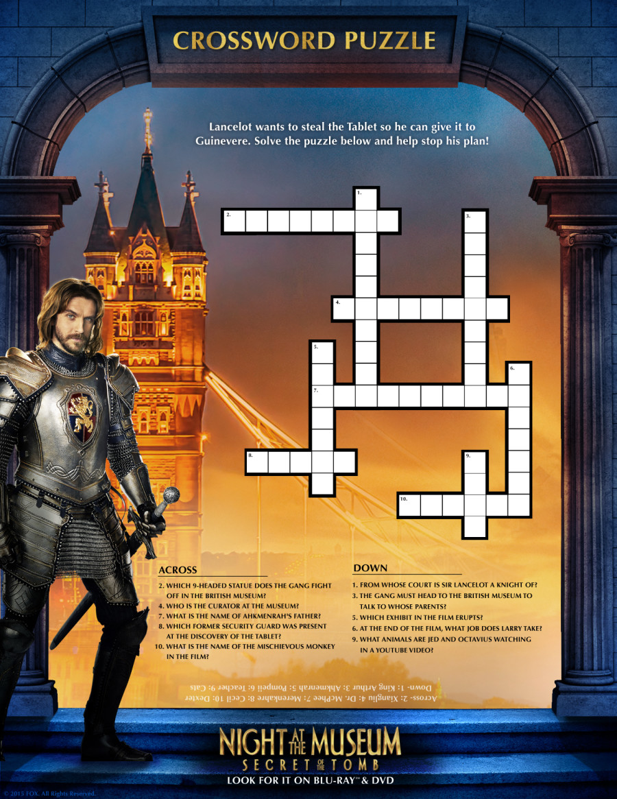 Night At The Museum Secret Of The Tomb Release And Giveaway 