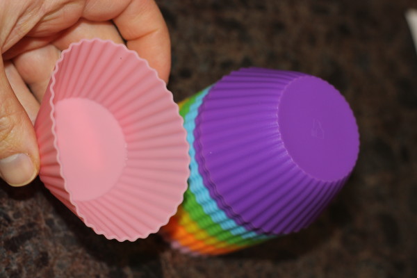 silicone cupcakes