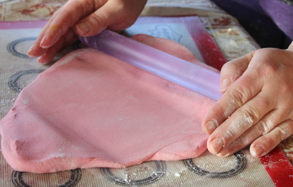 non-stick fondant rolling pin