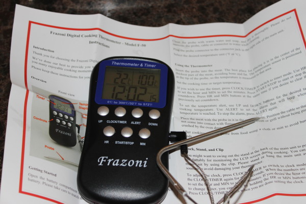 frazoni digital cooking thermometer