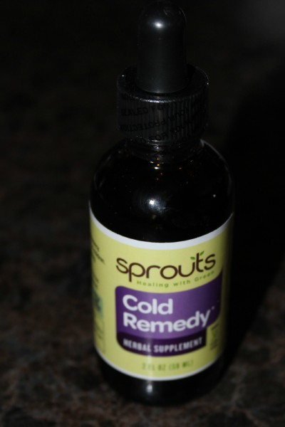 sprouts cold remedy