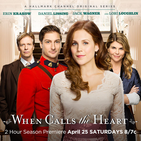 When Calls the Heart Season 2 Premiere on Hallmark Channel Plus