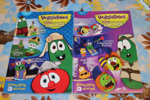 veggietales comics
