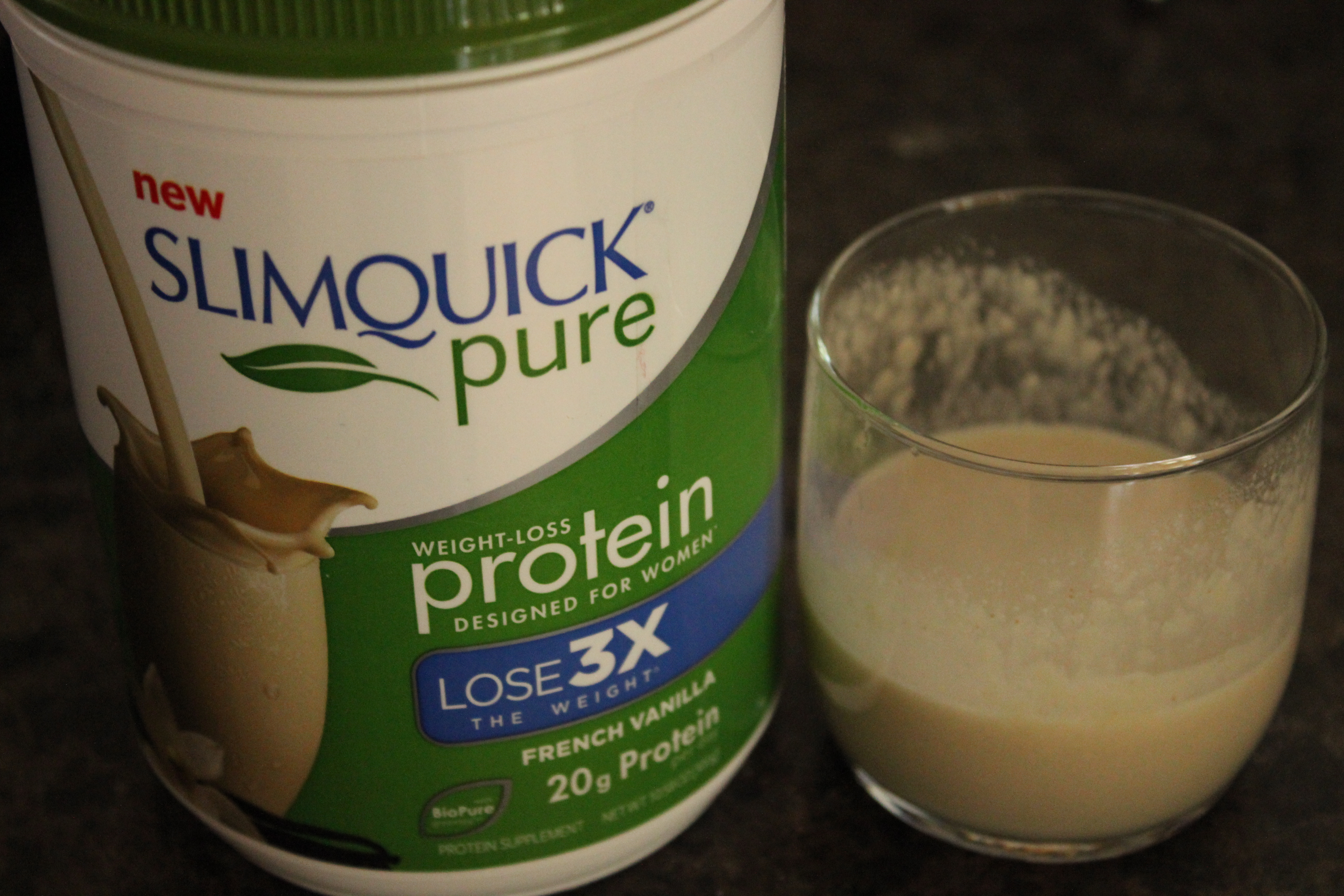 SLIMQUICK Pure Protein Weight-Loss Shake for Women - Central Minnesota Mom