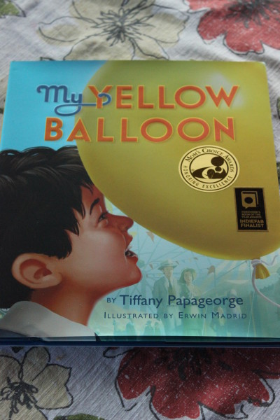 my yellow balloon