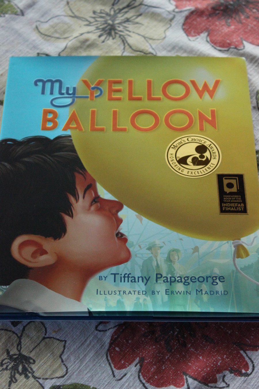 My Yellow Balloon by Tiffany Papageorge