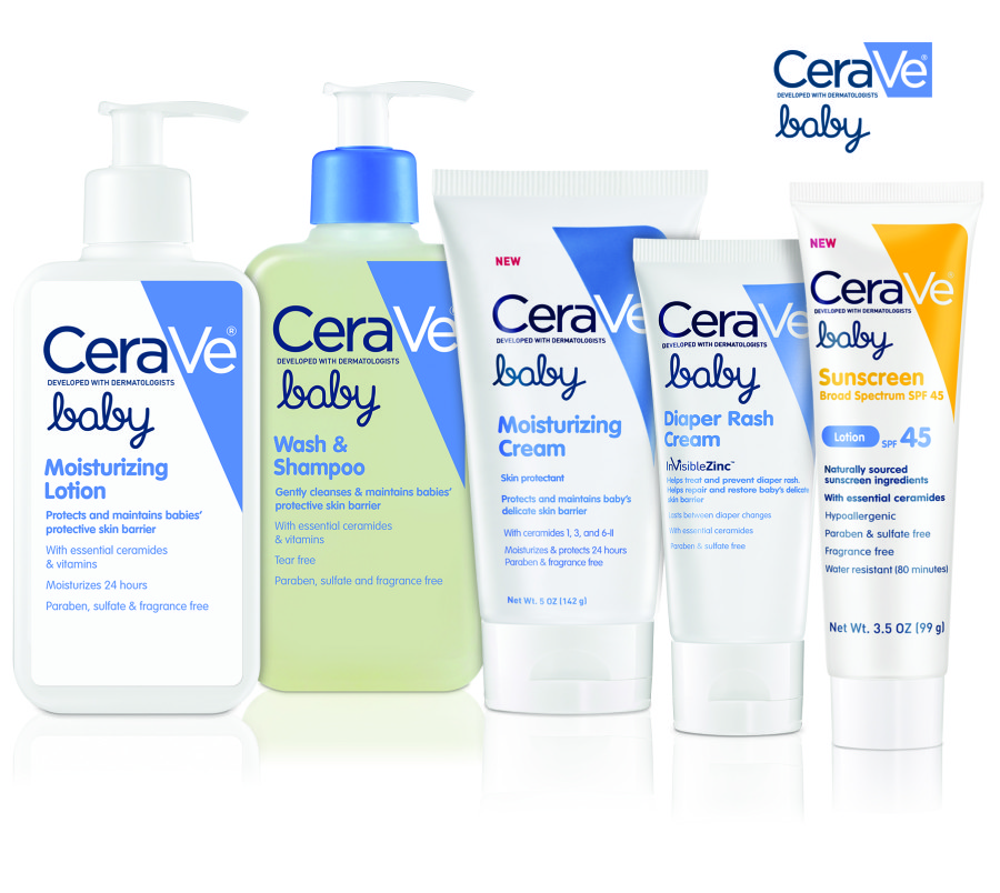 CeraVe Baby to Protect Baby's Delicate Skin Central Minnesota Mom