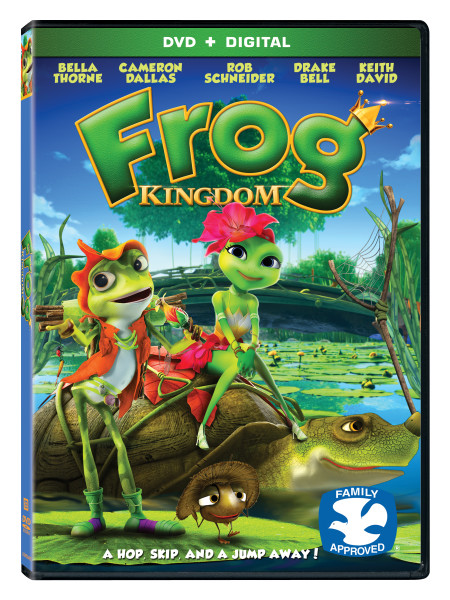 FROG 3d DVD (1)