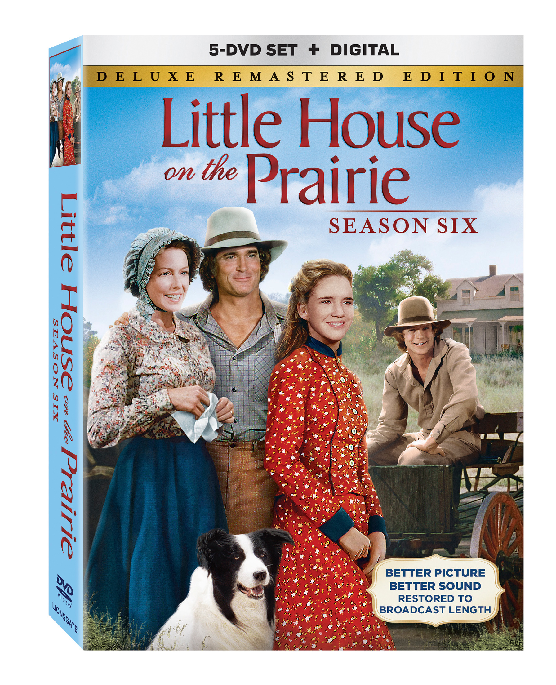 Little House on the Prairie: Season 6 Recently Released - Central - Little House On The Prairie Season 6 Episode 24