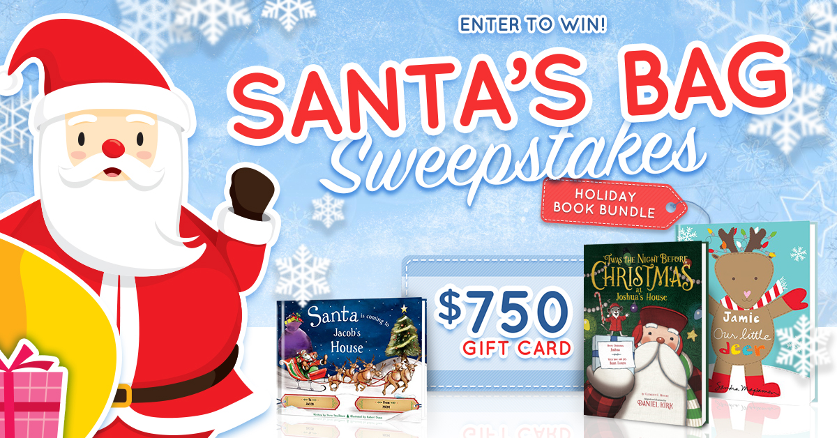 Santa's Bag Sweepstakes From Put Me In The Story - Central Minnesota Mom