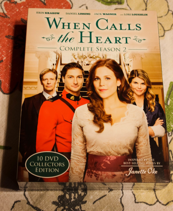 When Calls The Heart: Complete Season 2 Release {plus Giveaway 