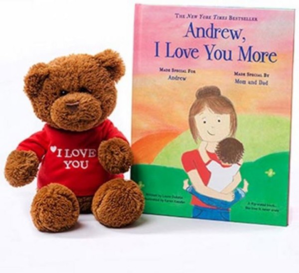 I Love You More gift set (Giveaway)