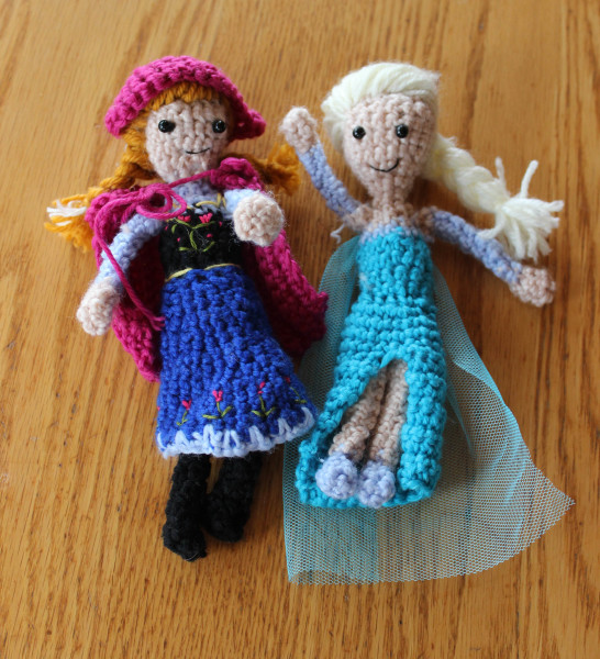 Disney Frozen and Princess Crochet Kits - Central Minnesota Mom