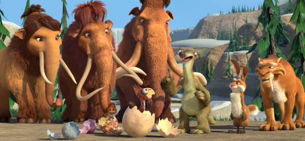 ICE AGE: THE GREAT EGG-SCAPADE: FOX puts a prehistoric spin on the world's first Easter egg hunt in the all-new animated special ICE AGE: THE GREAT EGG-SCAPADE airing Sunday, March 20 (7:30-8:00 PM ET/PT) leading into THE PASSION (8:00-10:00 PM ET live/PT tape-delayed) on FOX. CR: FOX