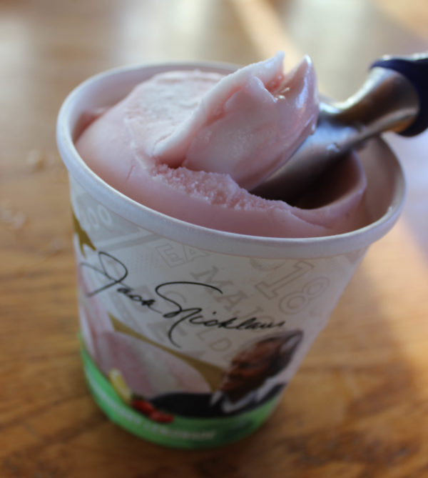 Jack Nicklaus Ice Cream